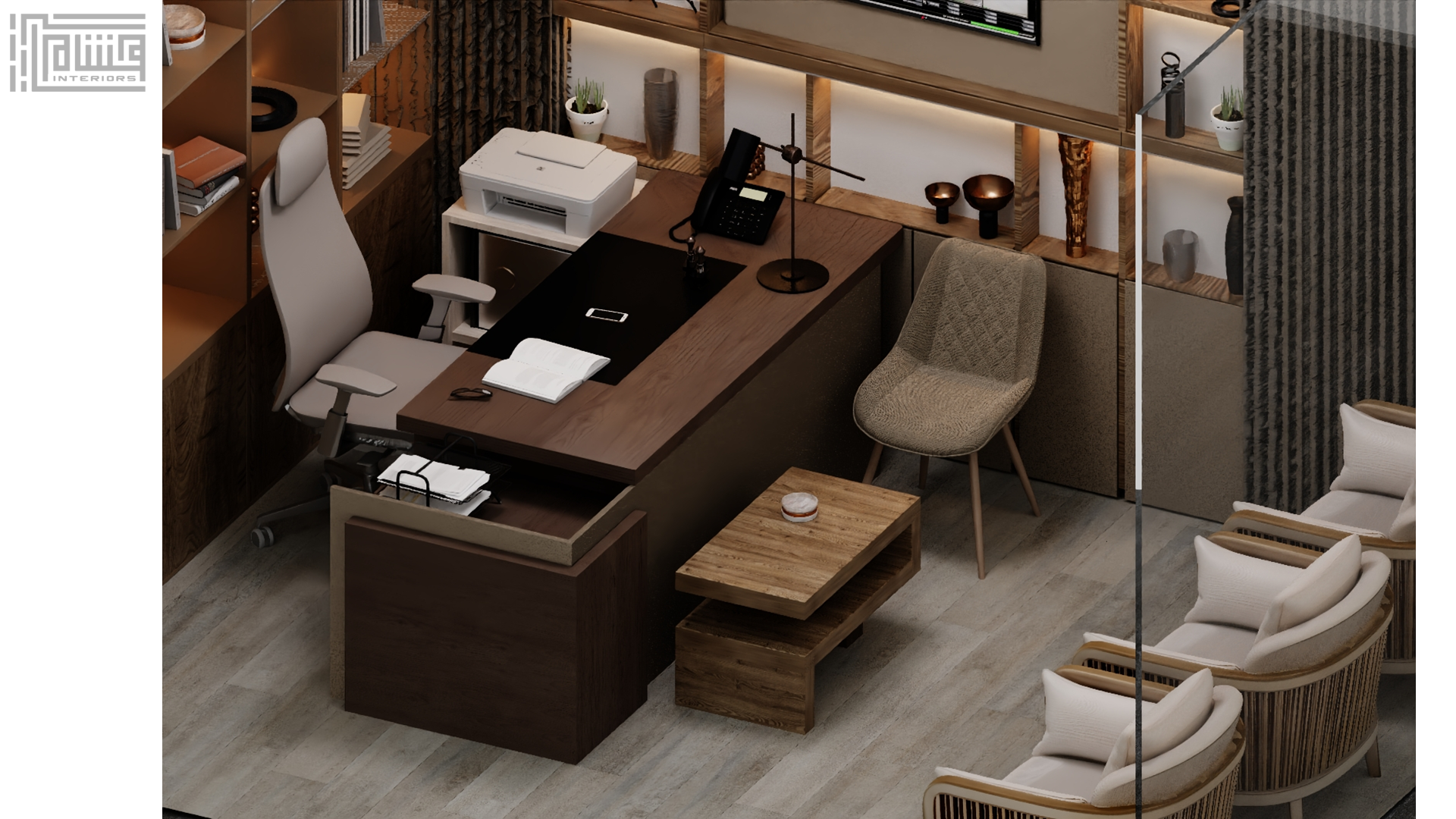 Manager Office INTERIOR DESIGN-4