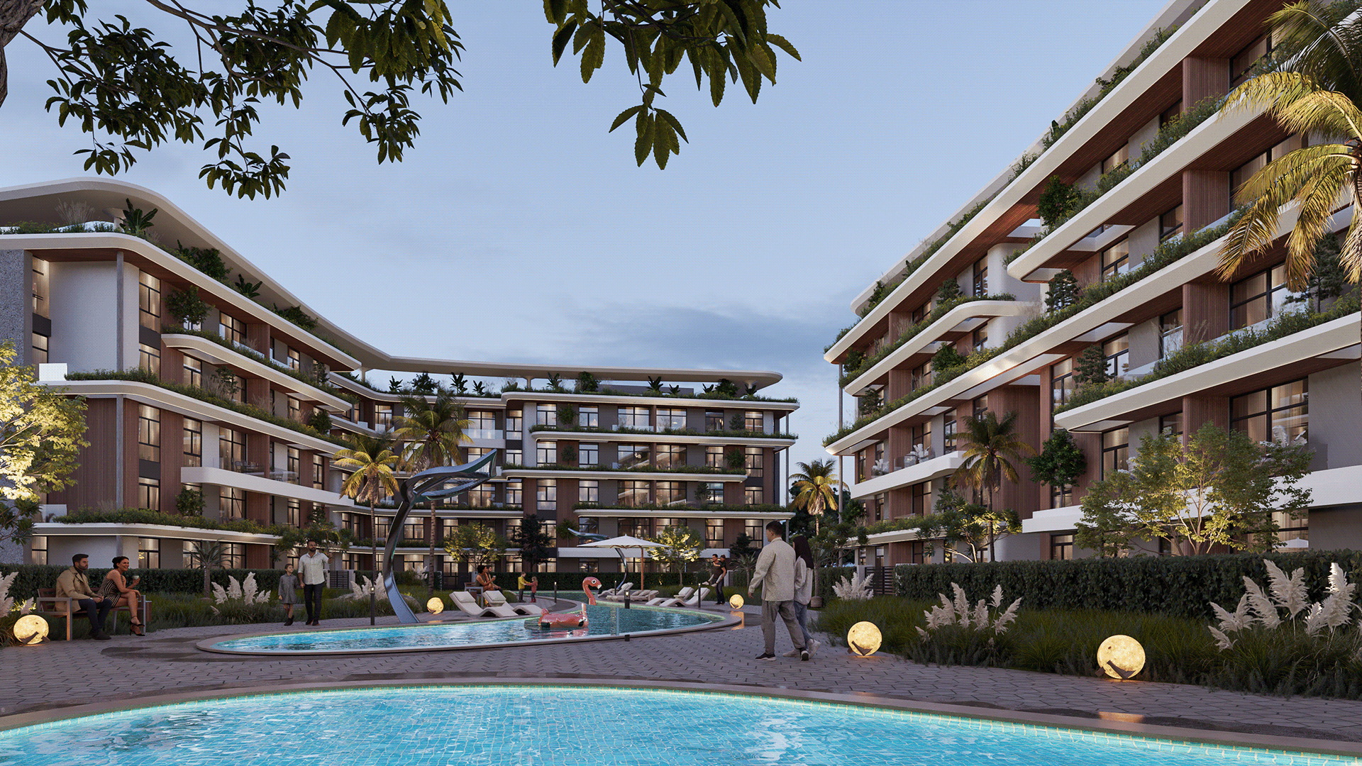 住宅建筑丨youssef agmi,hager ahmed等多人-18