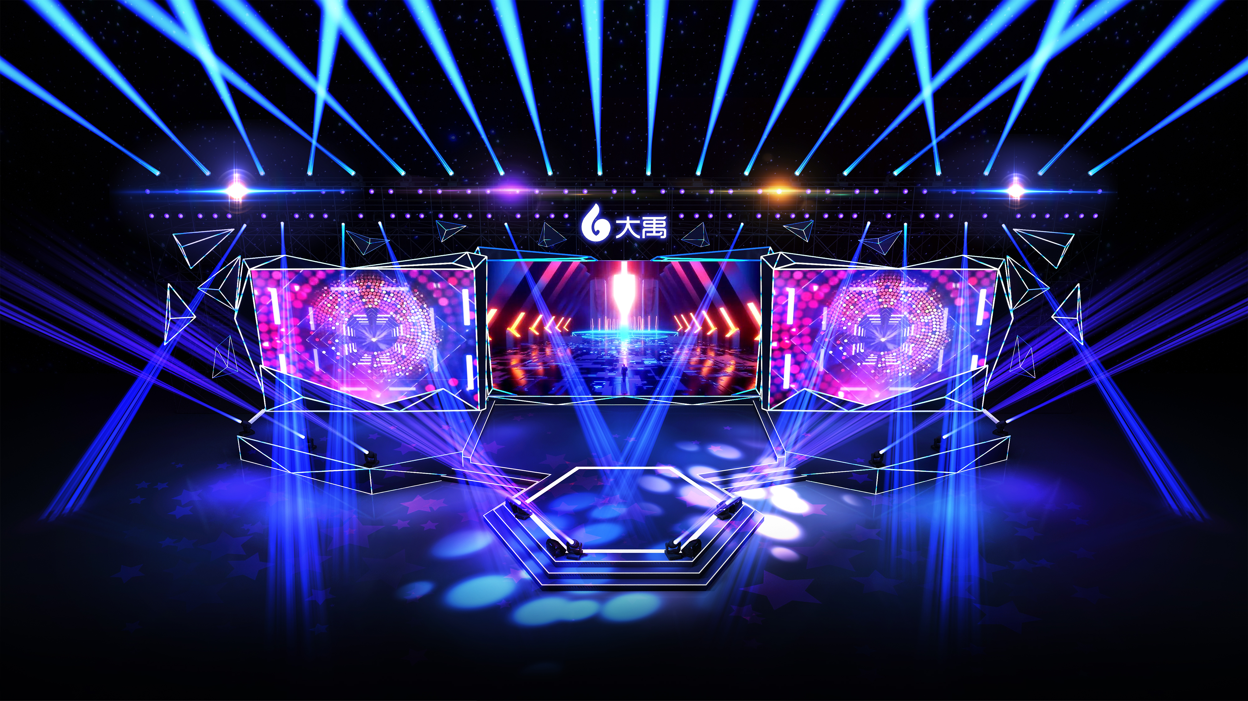 大禹网络舞美-2