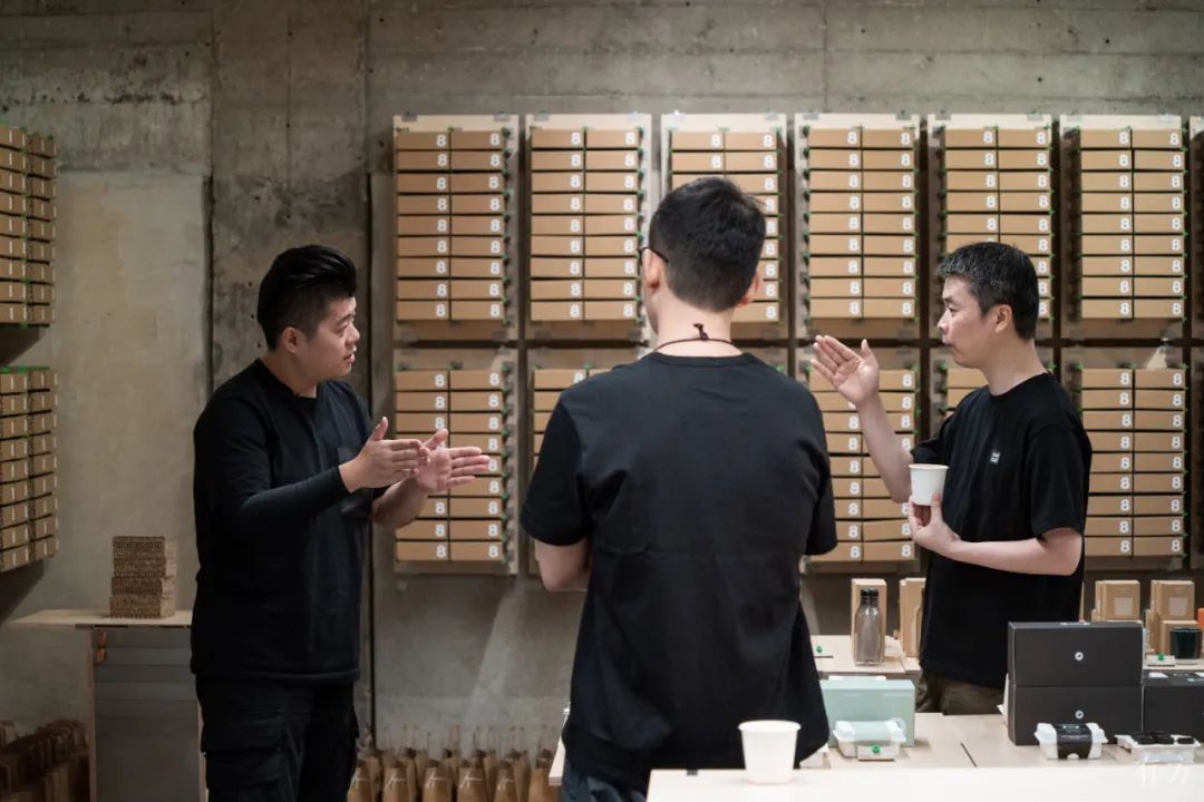 三顿半首家线下概念店丨中国上海丨裸筑更新-113