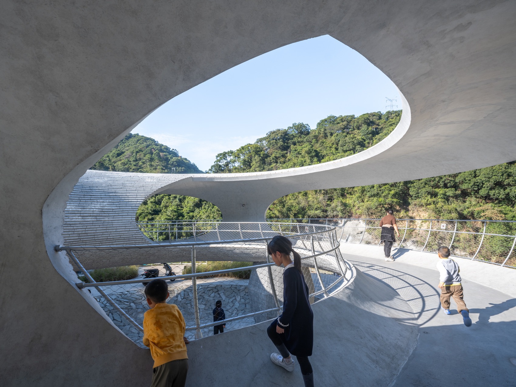 重景环（绿屏石滩驿站）丨中国惠州丨HCCH合尘建筑-148