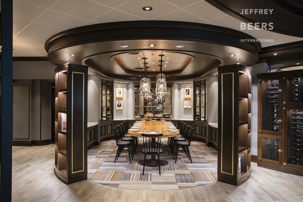 公主号邮轮餐厅 SHARE | 优雅折中主义的设计典范-19