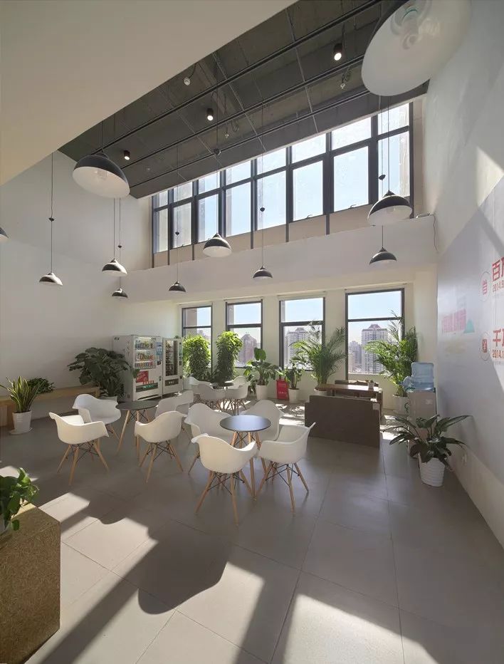 绿意盎然的大屯办公楼 | 清华大学建筑设计研究院总部-169