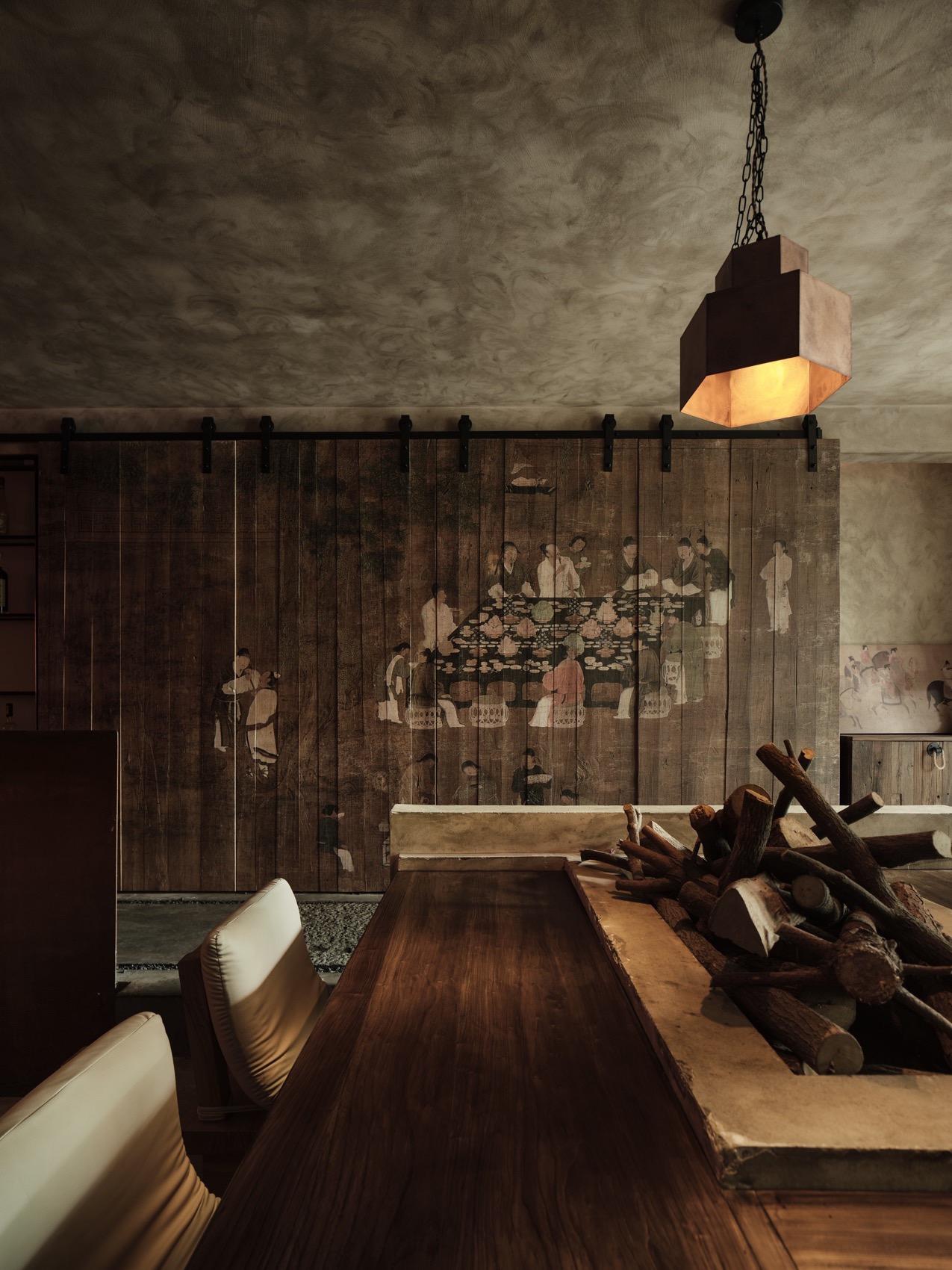 月上月餐厅丨中国宁波丨宁波以为空间设计有限公司-37