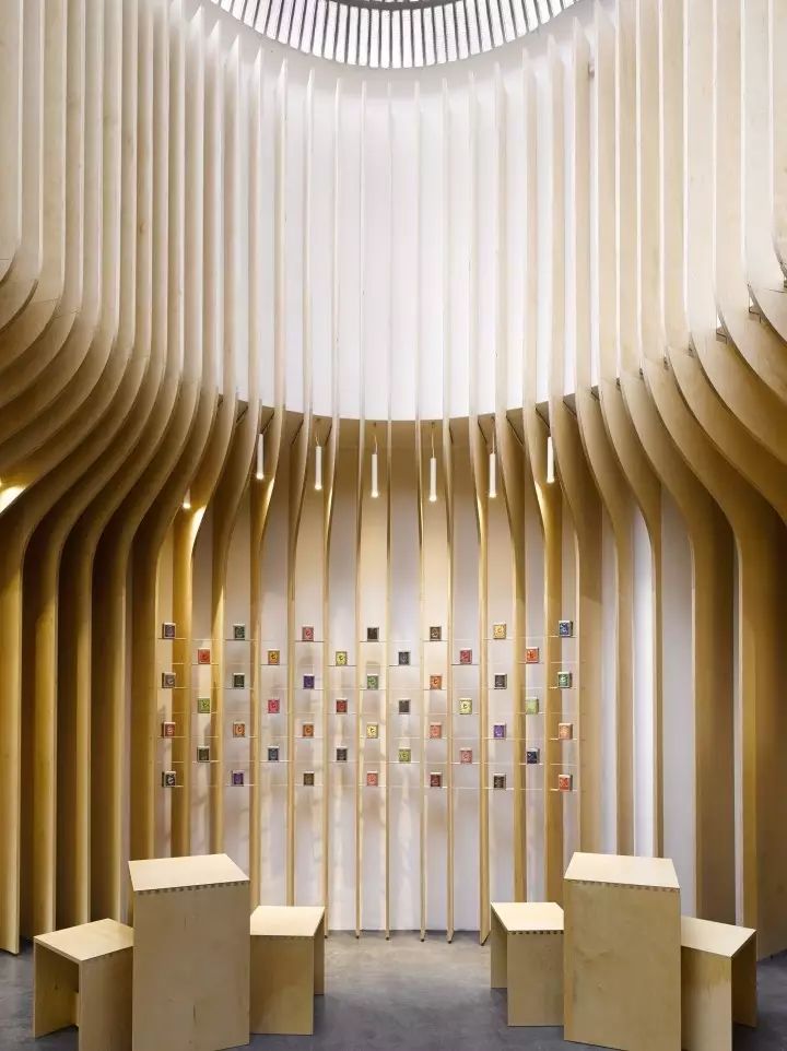 T-Boutique独特精品茶叶店设计-4