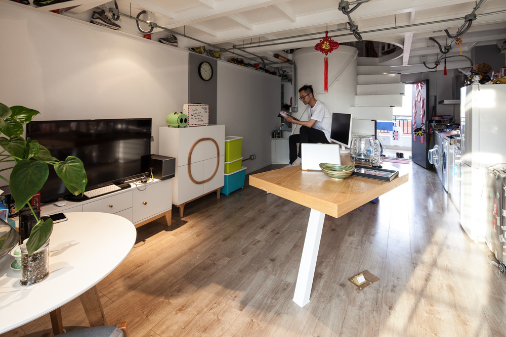 无拘无束的单身男性Loft公寓 / 上海缤视智造-26