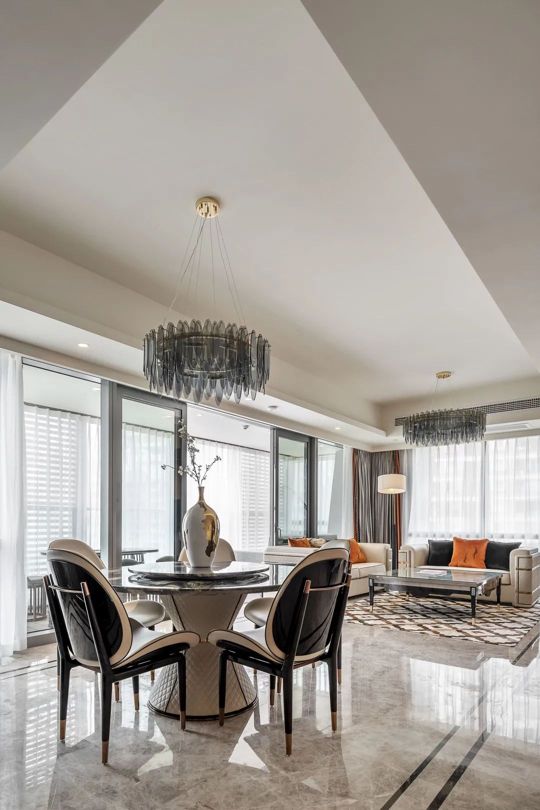 重庆来福士扬子 2 号,轻奢风格住宅设计-33