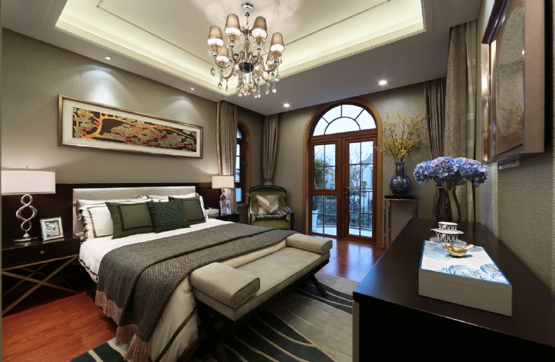 绍兴百合园别墅样板房-6