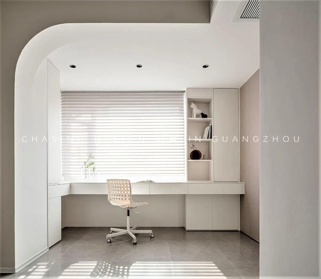 橘子汽水味的三房loft，超强布局不输大平层-108