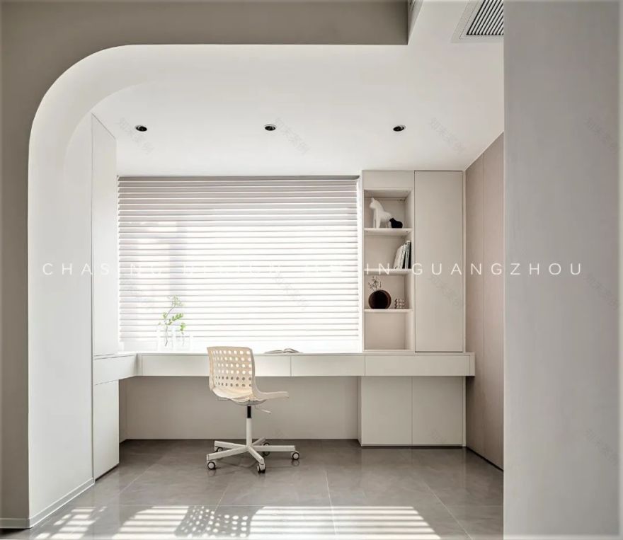 橘子汽水味的三房loft,超强布局不输大平层-108