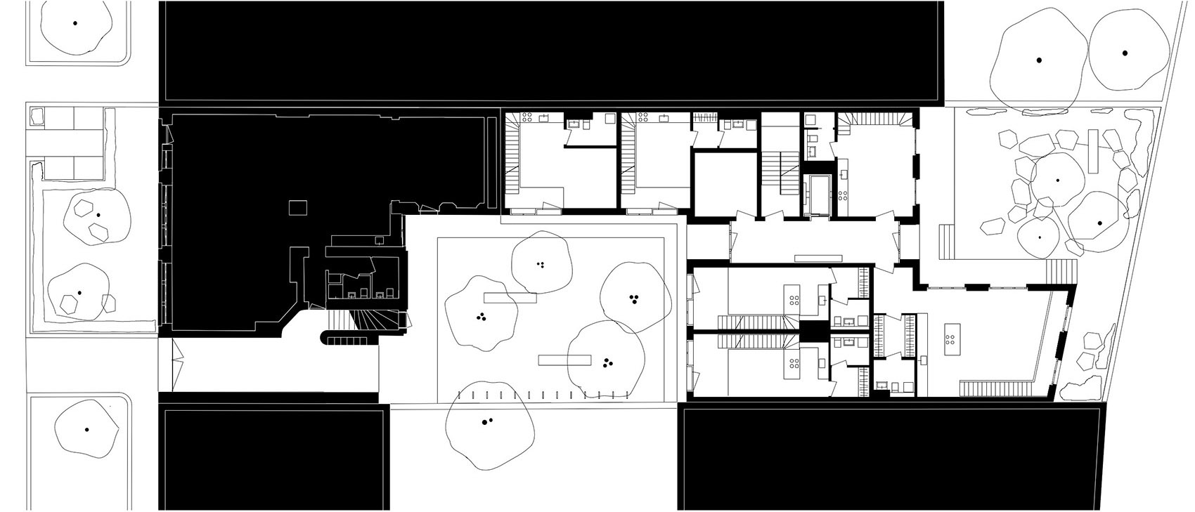 柏林城市住宅丨德国柏林丨德国 Appels Architekten-44