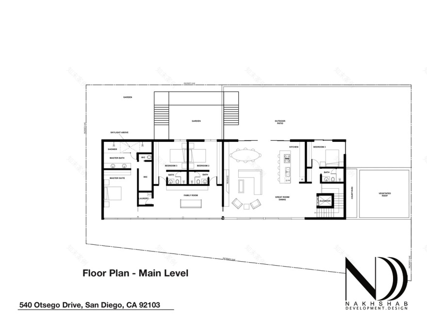 美国Clea住宅丨Soheil Nakhshab-74