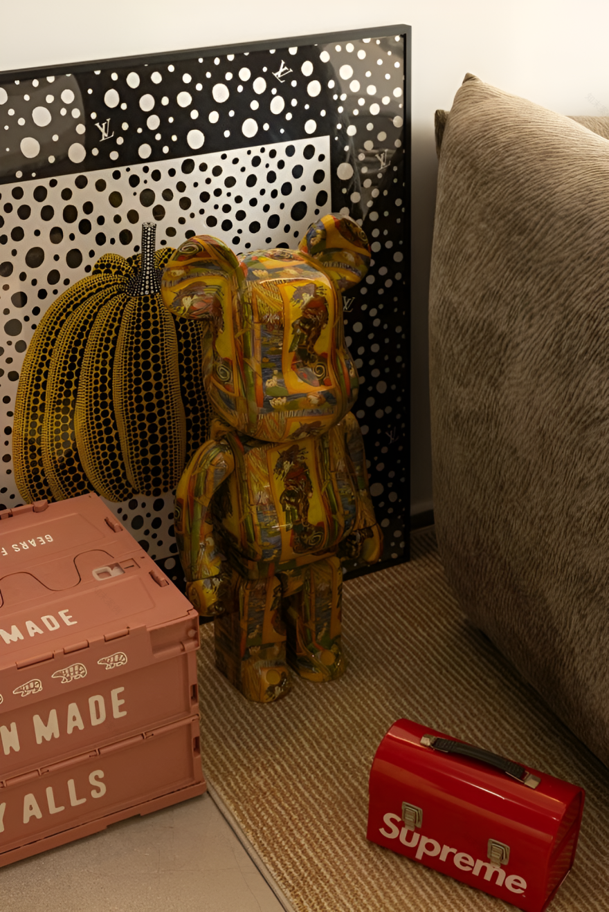 苏州200㎡私宅空间潮来巢往丨中国苏州丨递平方空间设计-18