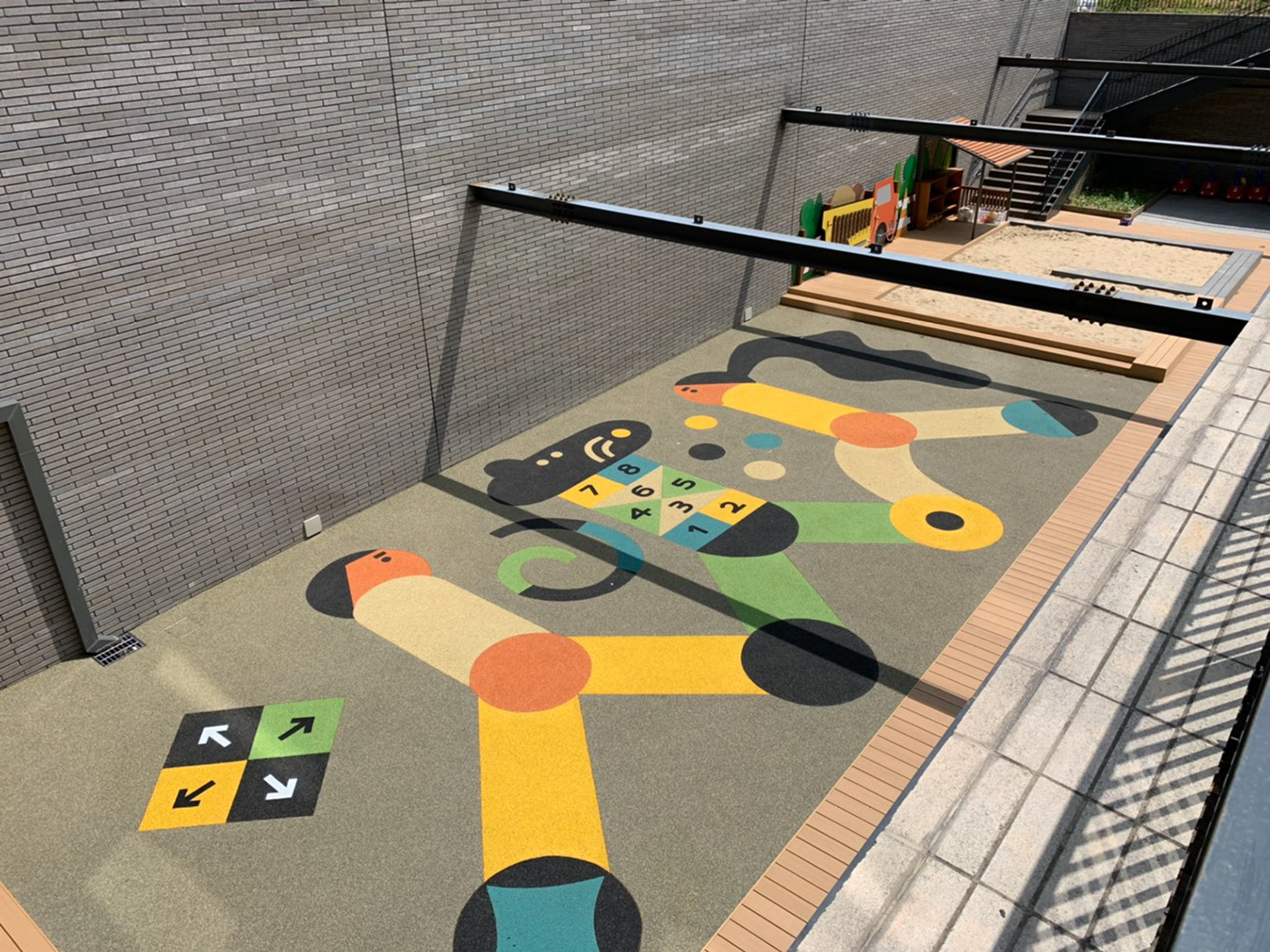 韩国 Naver Puruni Imae Daycare Center 童趣游乐场设计-14