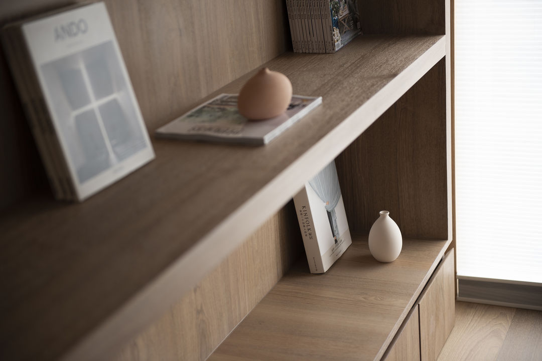 现代精致木质感的住宅-45