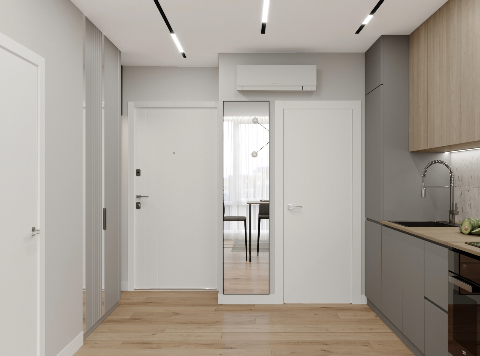 智能公寓丨乌克兰利沃夫丨Lesya Osetska-9