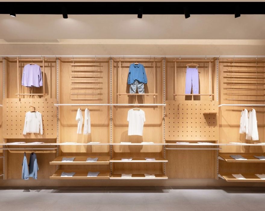 幼岚上生·新所店,服装店丨中国上海丨YDESIGN 奕檐建筑-21