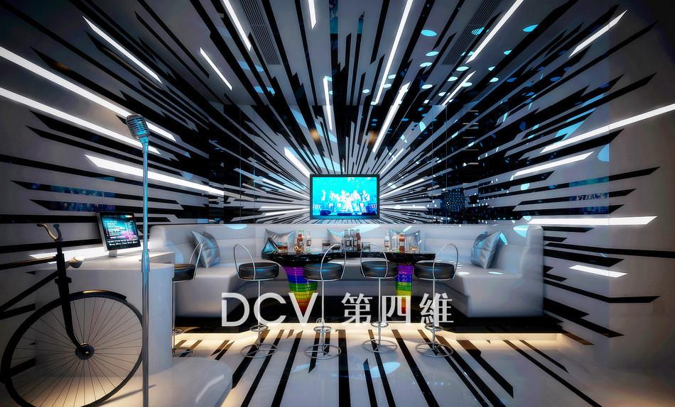 宝鸡爱麦克 KTV 设计-34