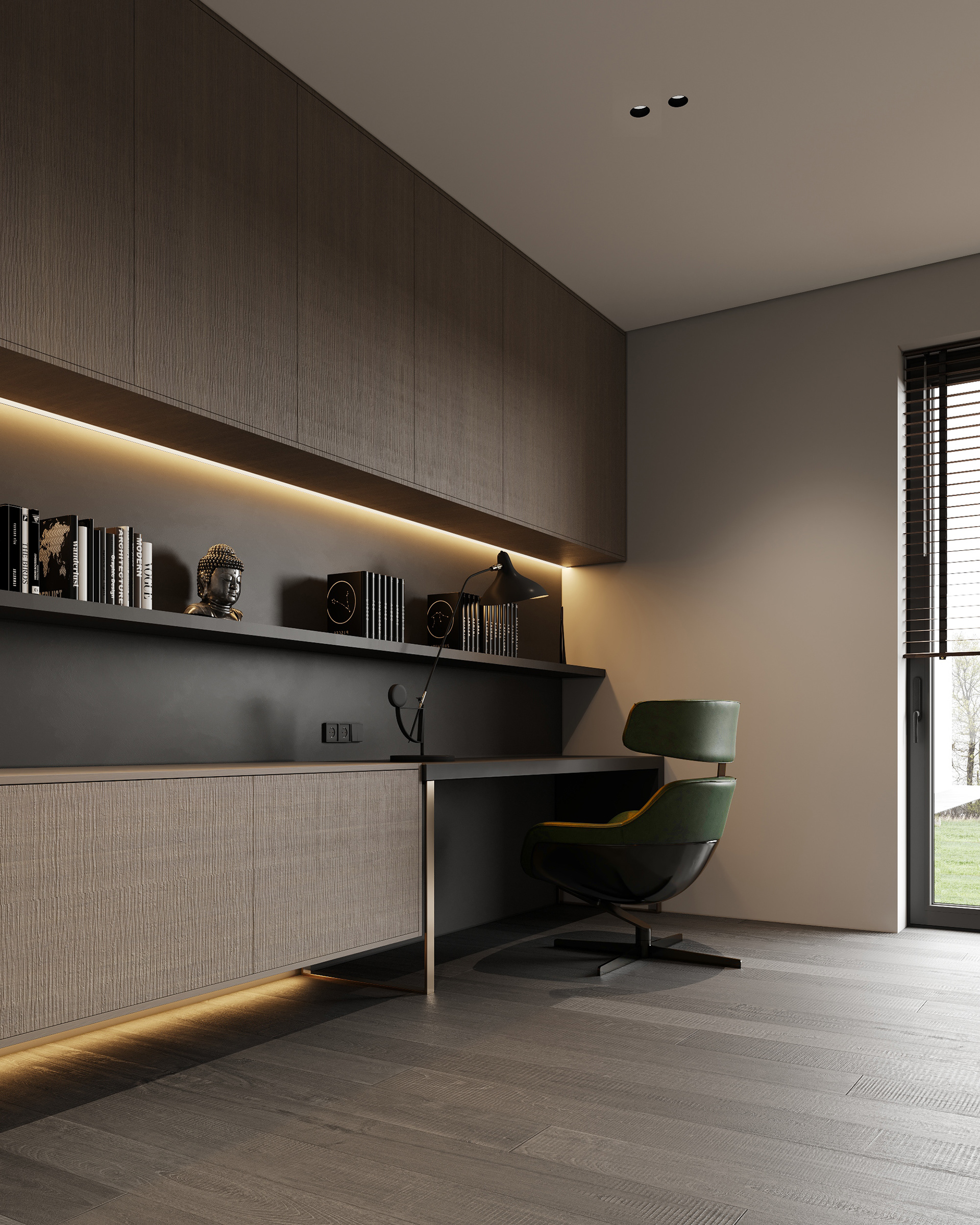 当下流行的 现代诧寂风！-12