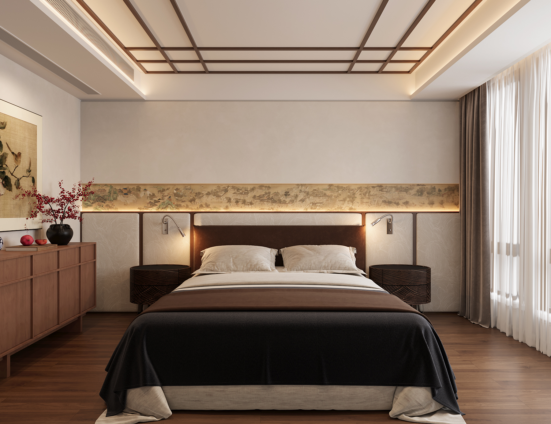 宋代美学多层住宅案例表现-4