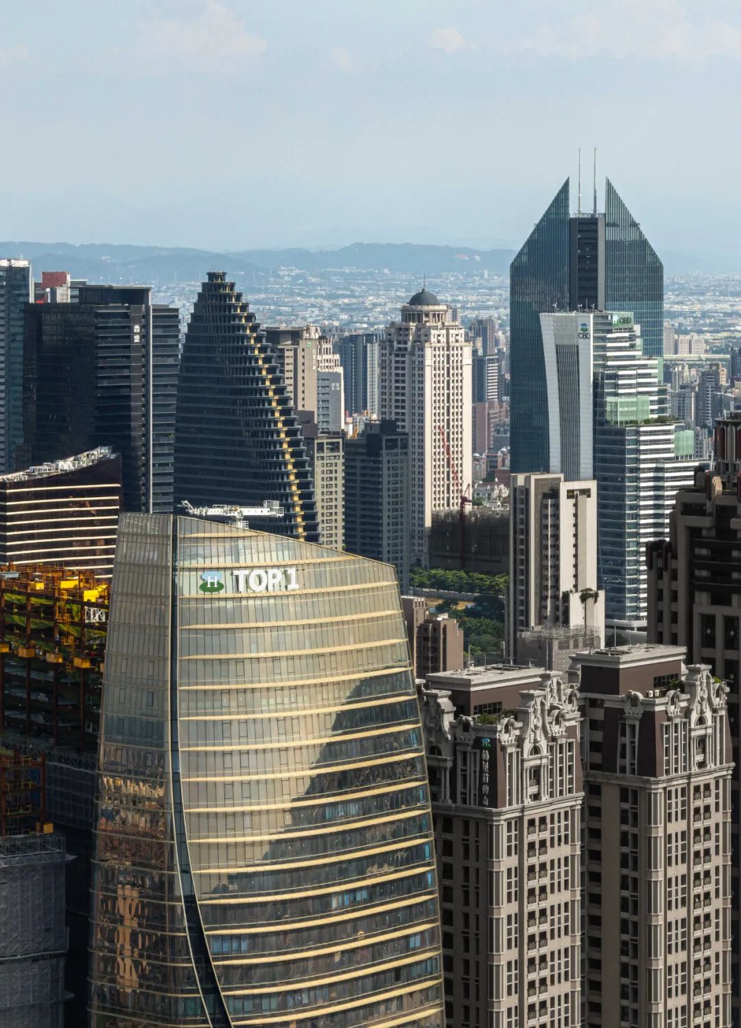 台中TOP1环球经贸中心丨中国台湾丨Aedas-3