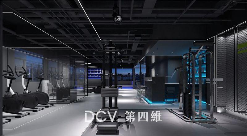 西安Par T健身会所 | 24小时智能聚会健身空间-10