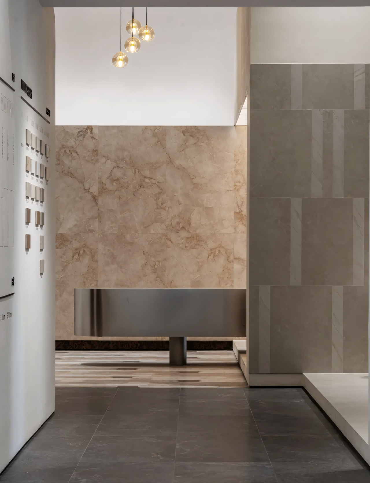 博思道设计丨佛山瓷砖展厅-19