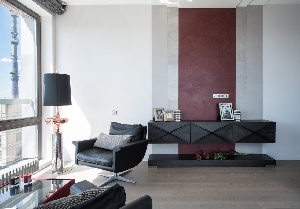 Art deco细节的现代室内空间  家居装饰-44