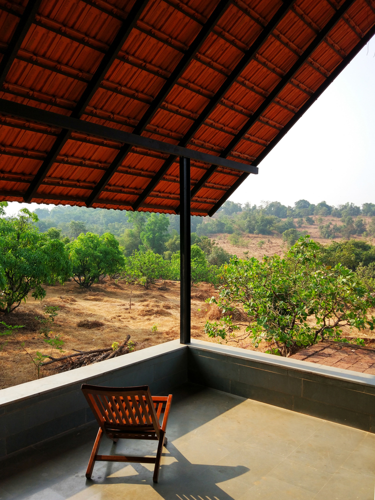 印度乡间绿意盎然的退休之家-29