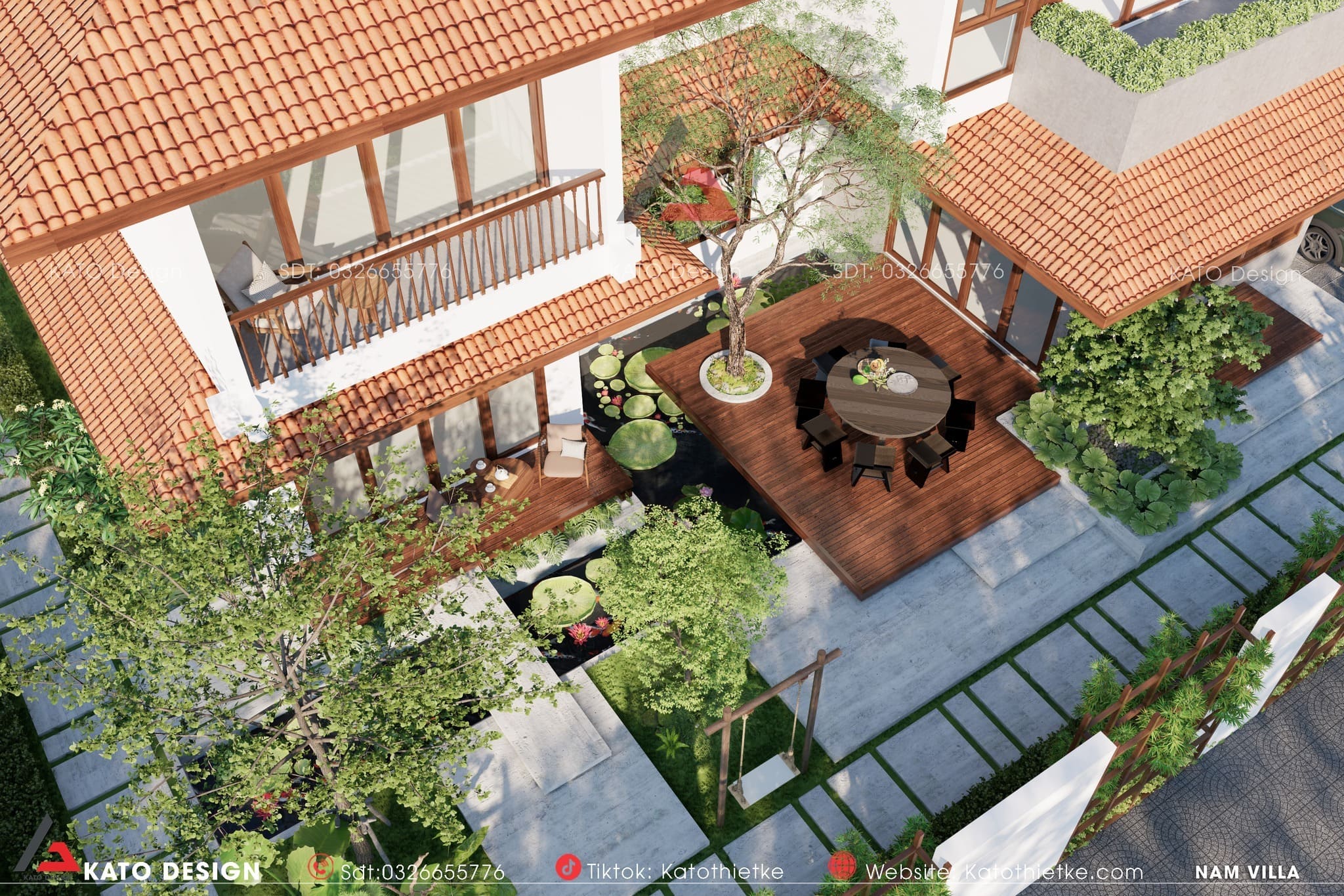 楠姆别墅（注：Nam音译为楠姆，具体要看其实际指代含义可能会有不同，若无特殊说明一般按音译处理）丨KATO设计-2