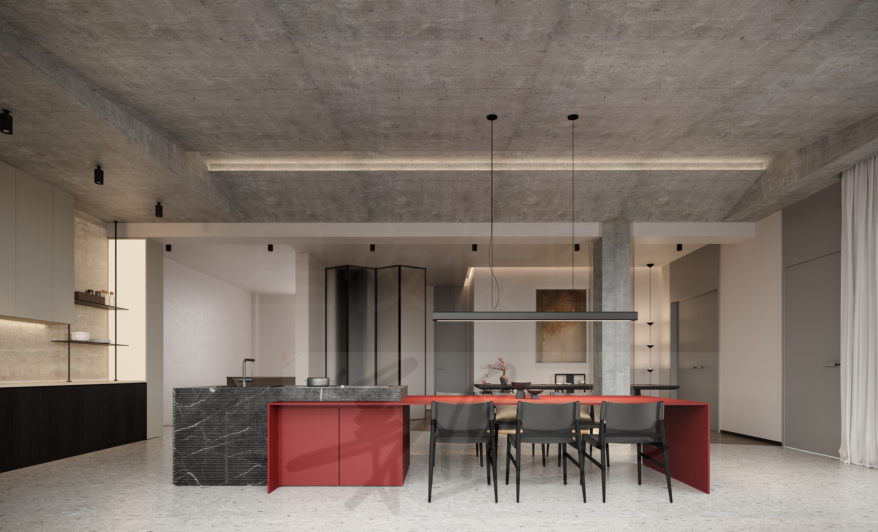 开放式办公室-4