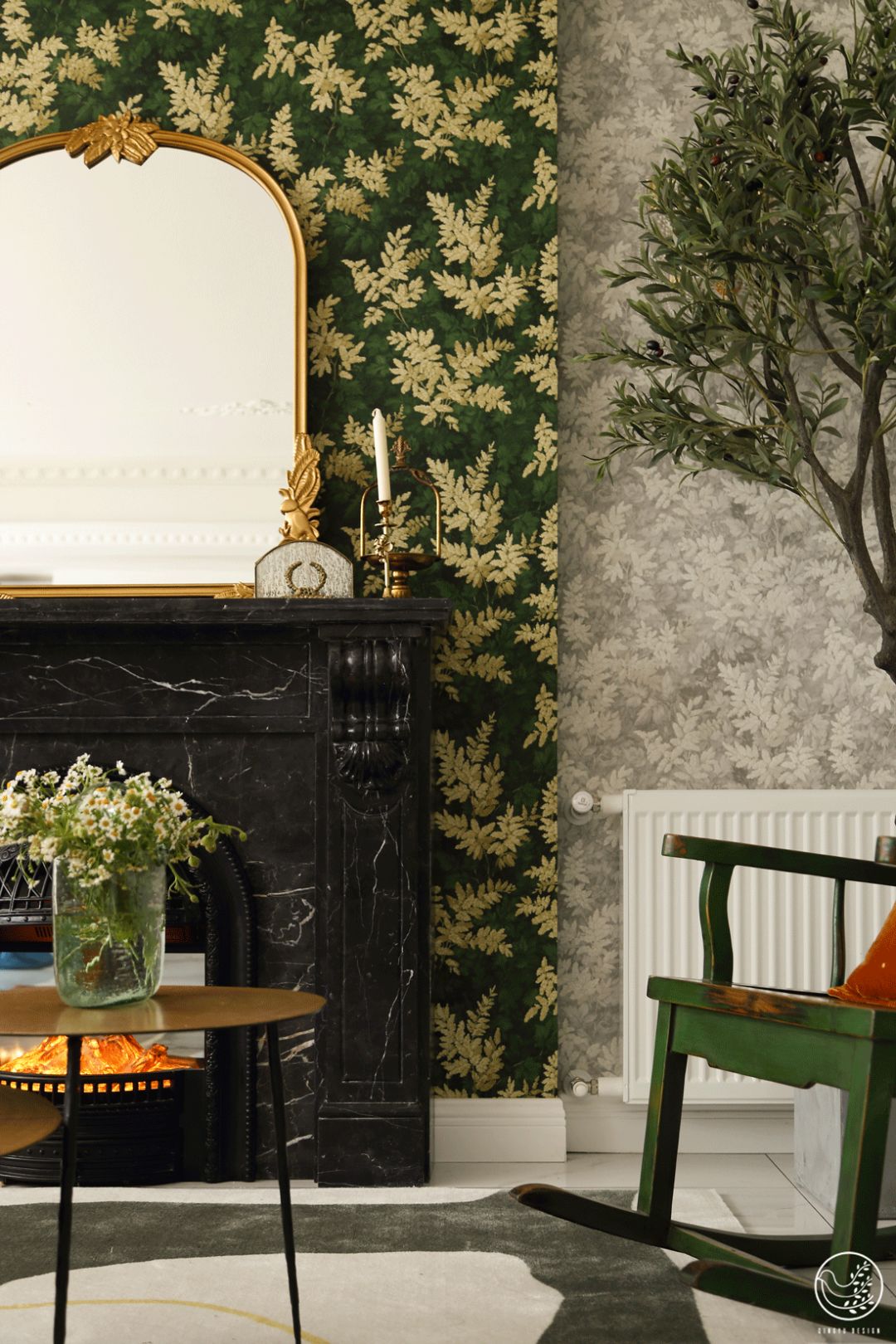 老破大逆袭,成都179㎡摩登复古空间丨中国成都丨清羽设计-40