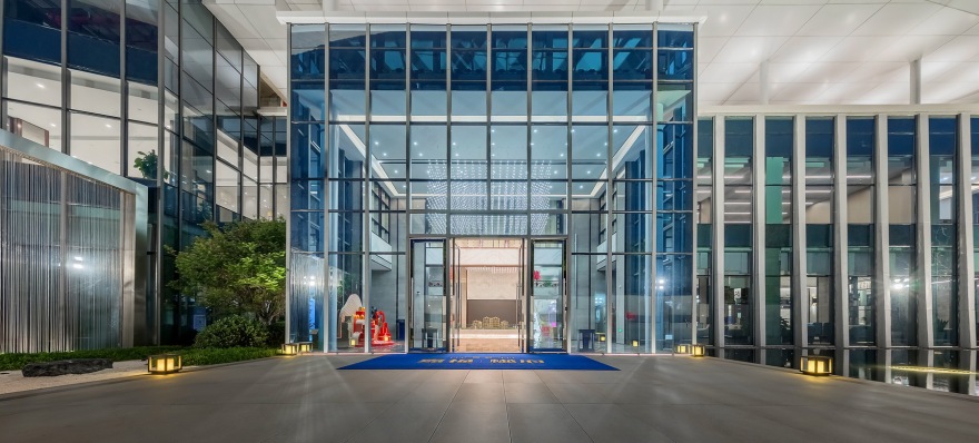 森磊国际丨赣州嘉福·樾府销售中心 建筑设计 丨中国江西-22