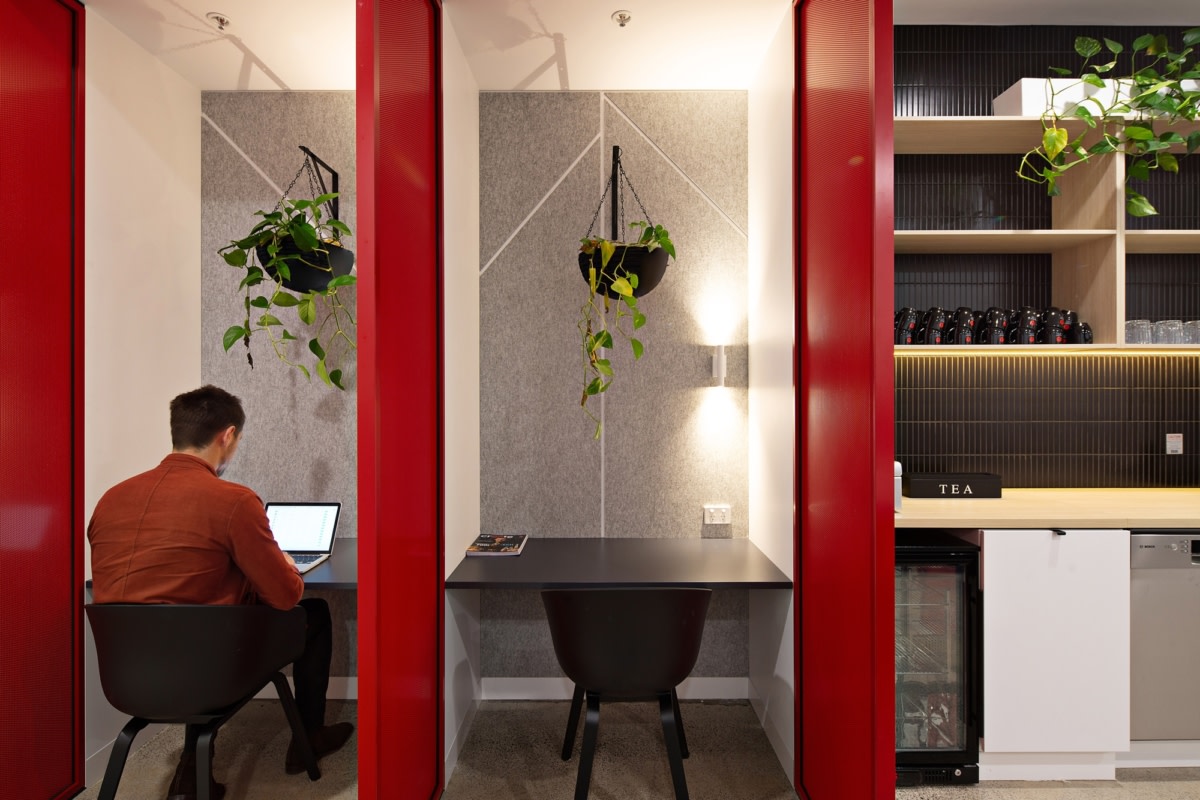 澳大利亚工程师协会悉尼办公室设计-19