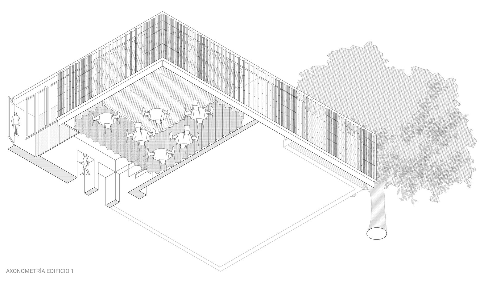 英伦风校园重塑丨西班牙马德里丨Rojo,FernándezShaw-51