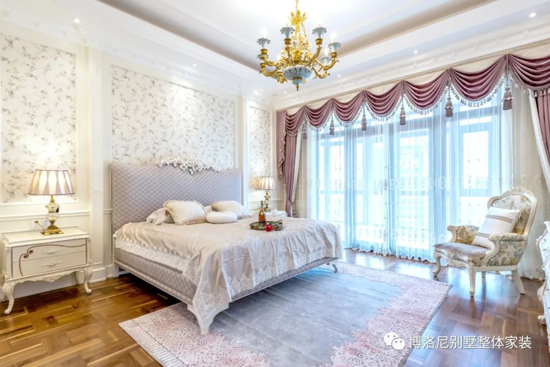 北京霄云路 8 号现代法式别墅,优雅浪漫的温馨之家-44