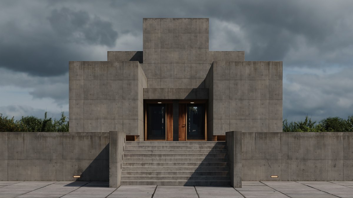 Beton Brut 住宅丨瑞士丨Philip Moreton-4