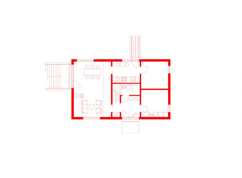 MTTR Architekten + Stadtplaner丨Wochenendhaus Mittel-Seemen丨德国-8