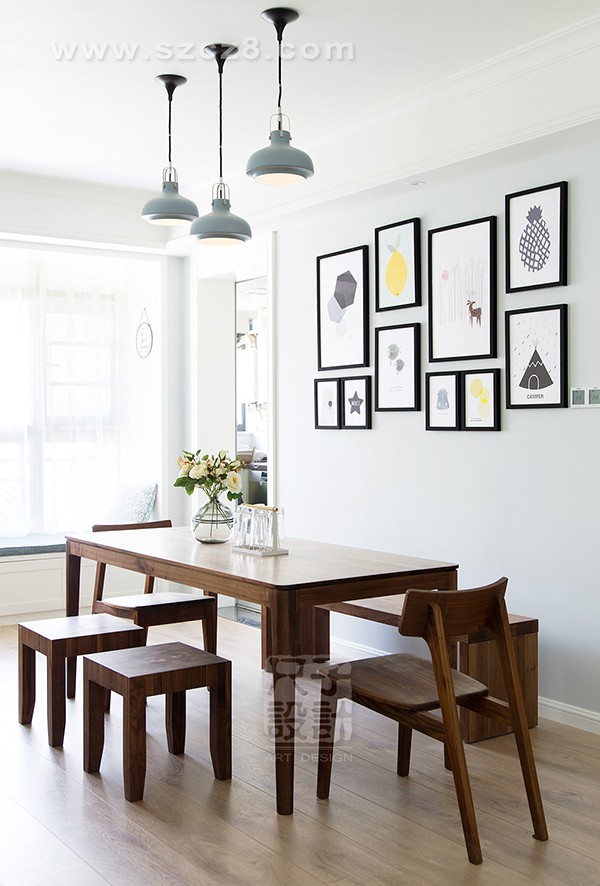 尺子室内设计 Full House177㎡北欧风大宅也很美-39