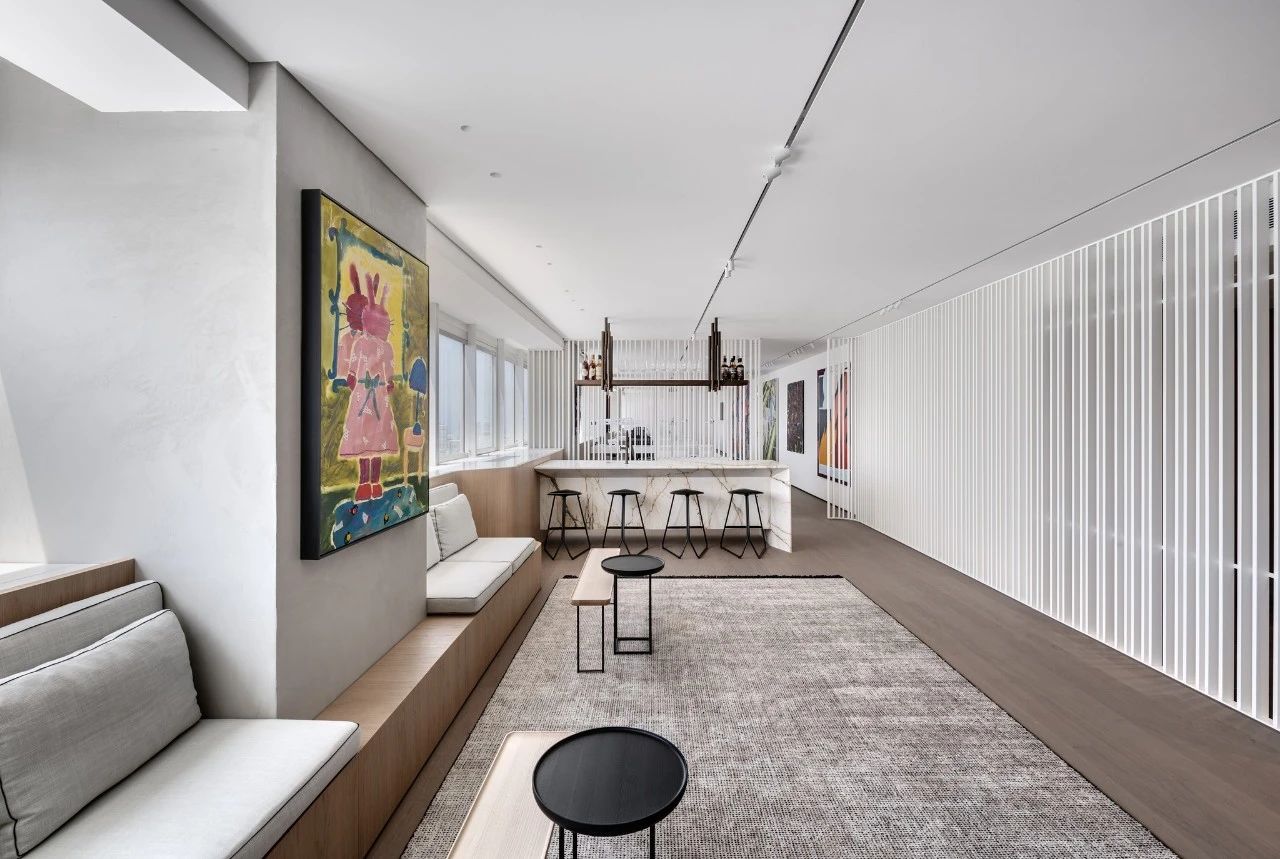 顶层简奢大宅丨Aviram Kushmirski 设计工作室-63