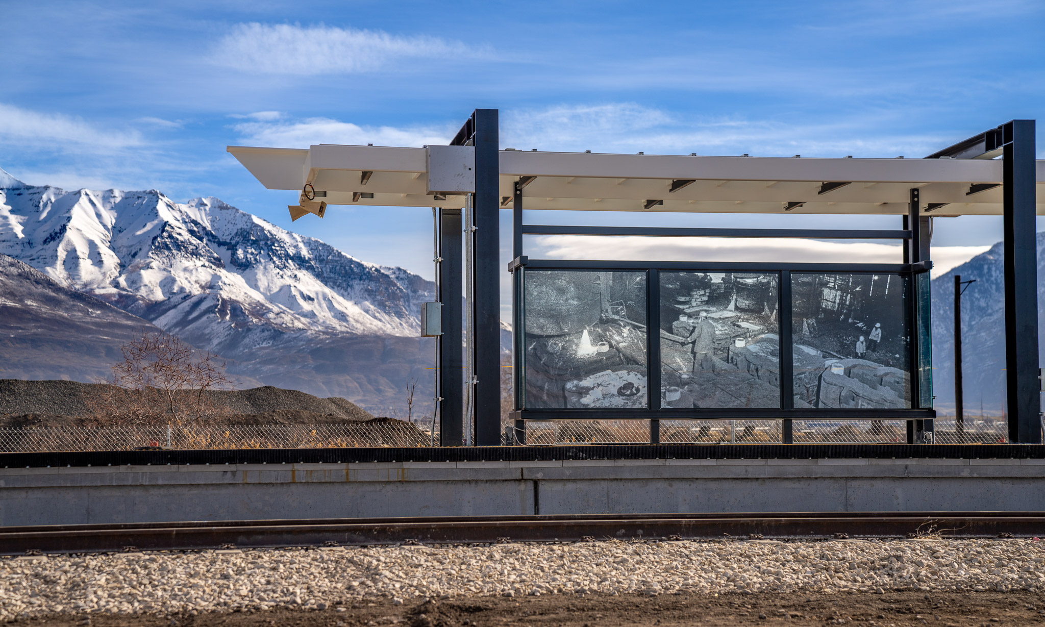 葡萄园通勤火车站-12