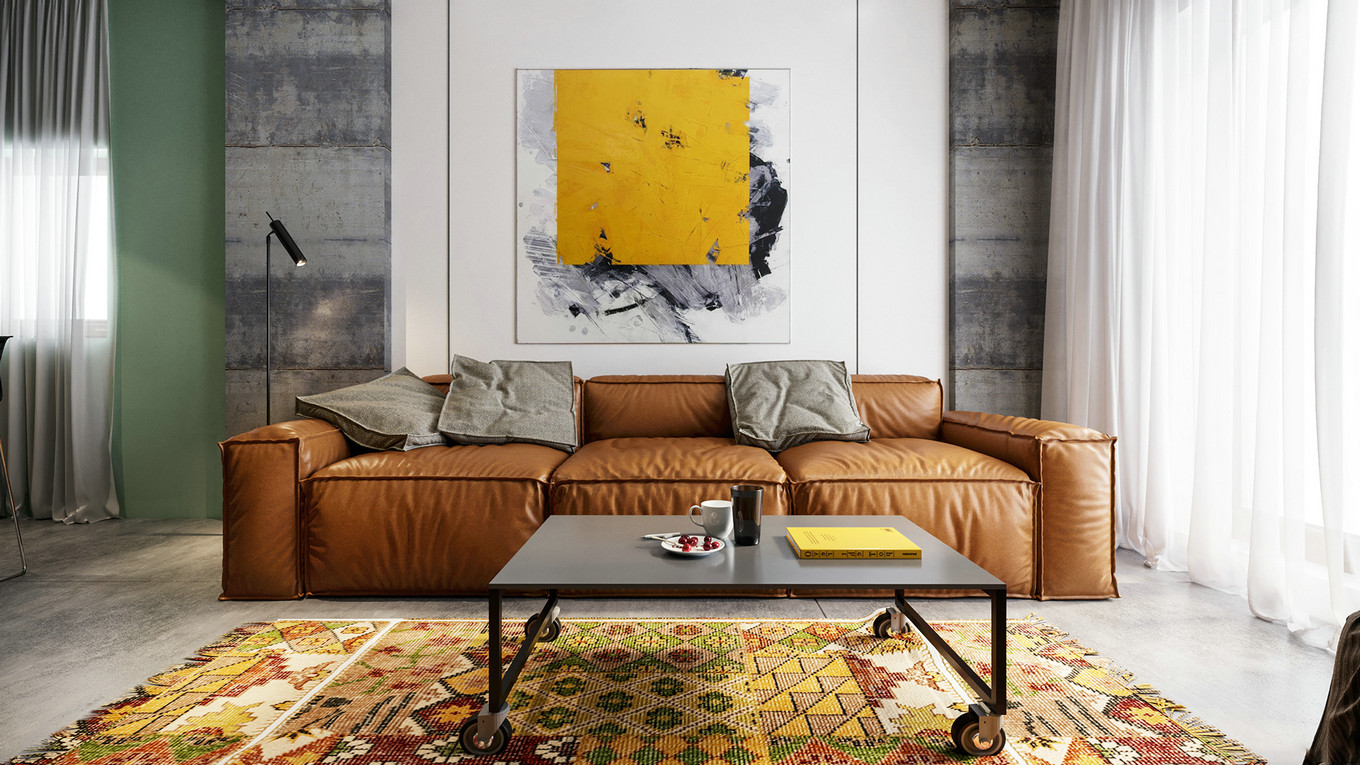 空间色彩大师 | 捕捉灵魂的设计亮点-1