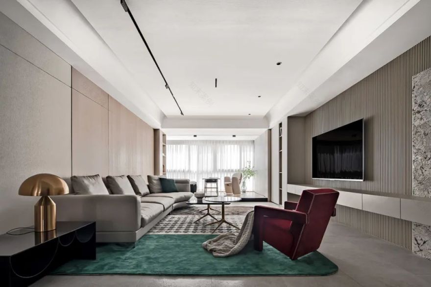 普宁私宅 · 正负下舍的精致艺术空间-9