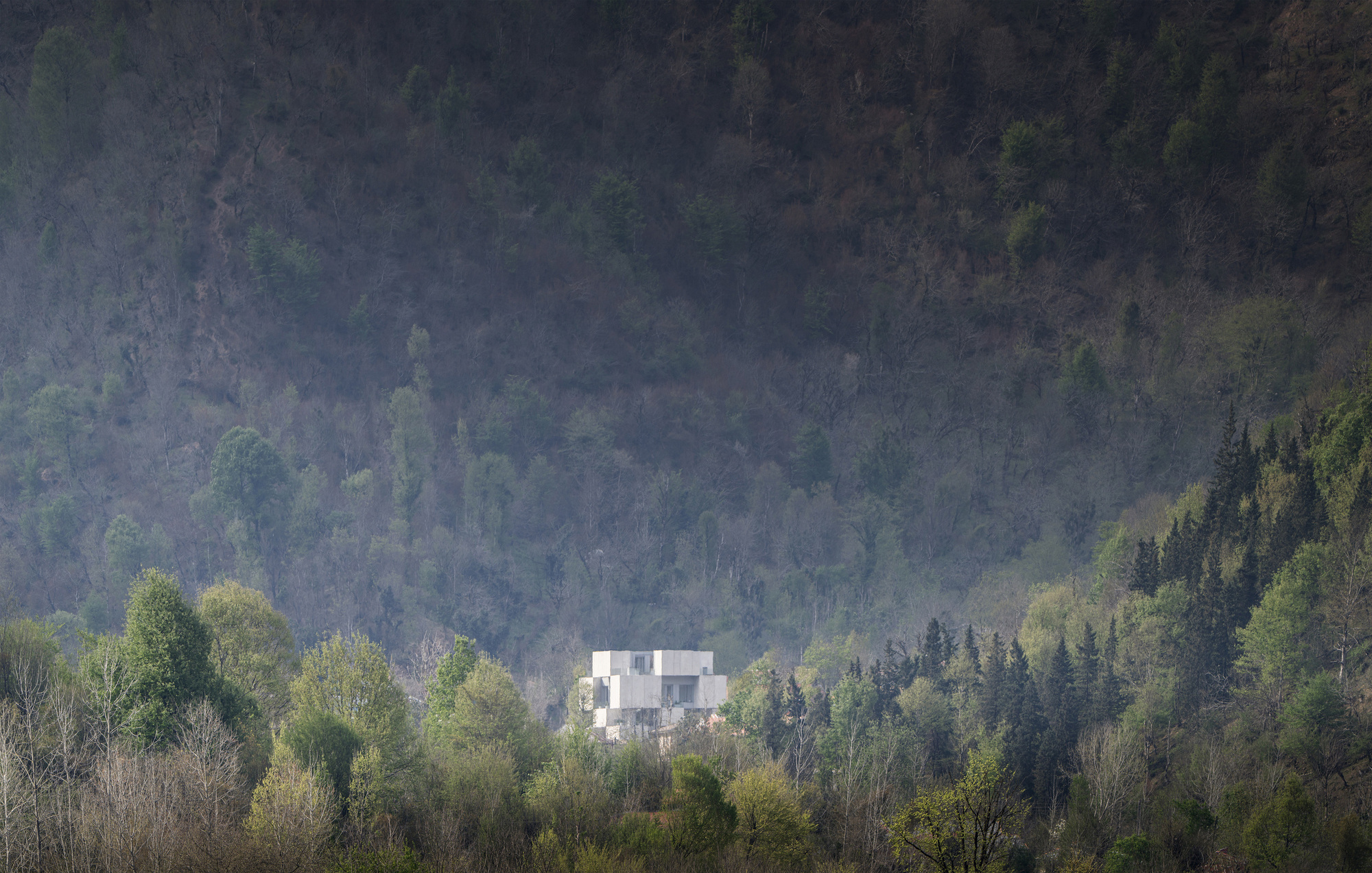 双面住宅丨伊朗丨bood design bureau-31