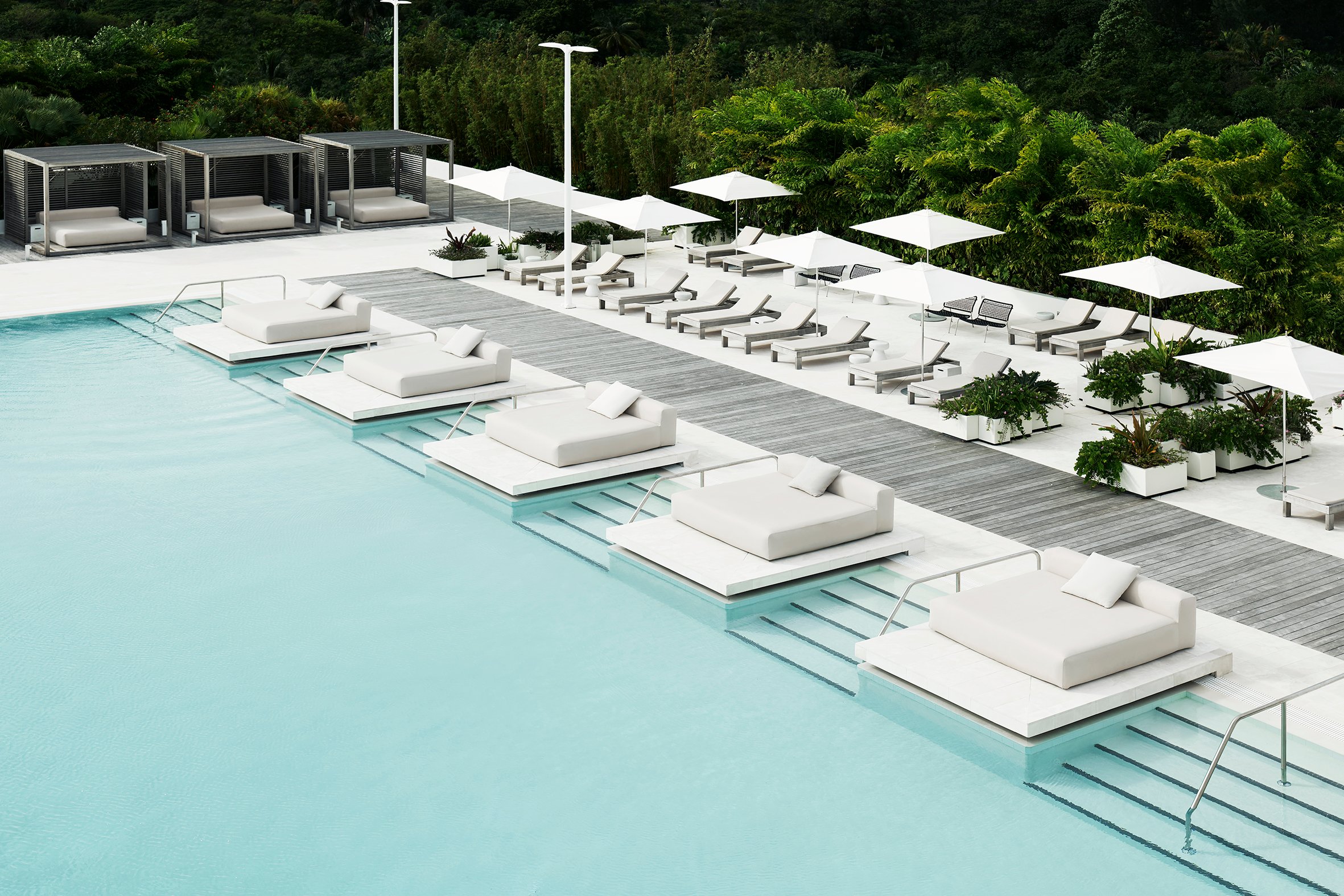 丽思卡尔顿公寓丨美国迈阿密丨Lissoni & Partners-9