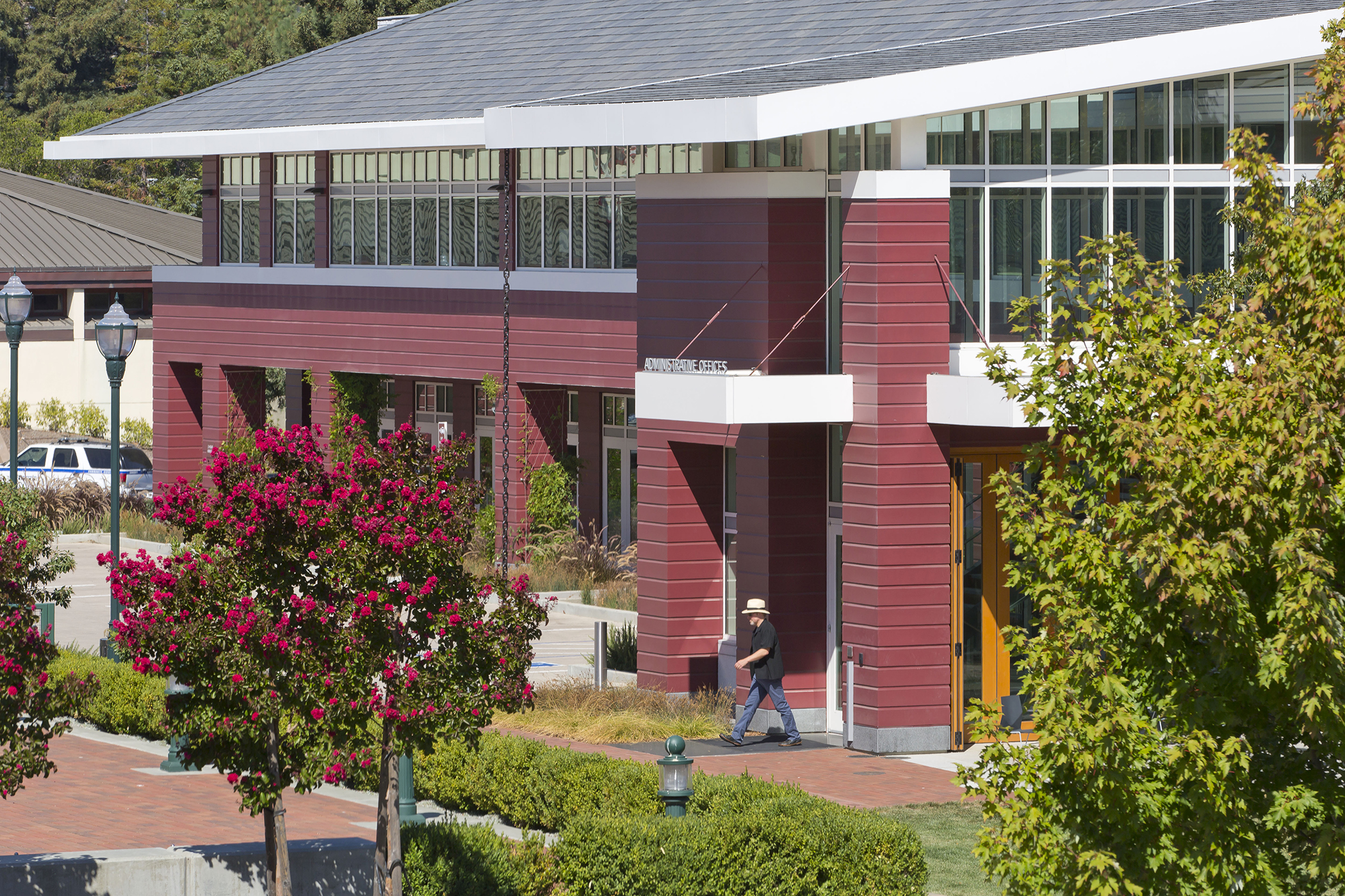 Novato Civic Center City Administrative Office Building -6