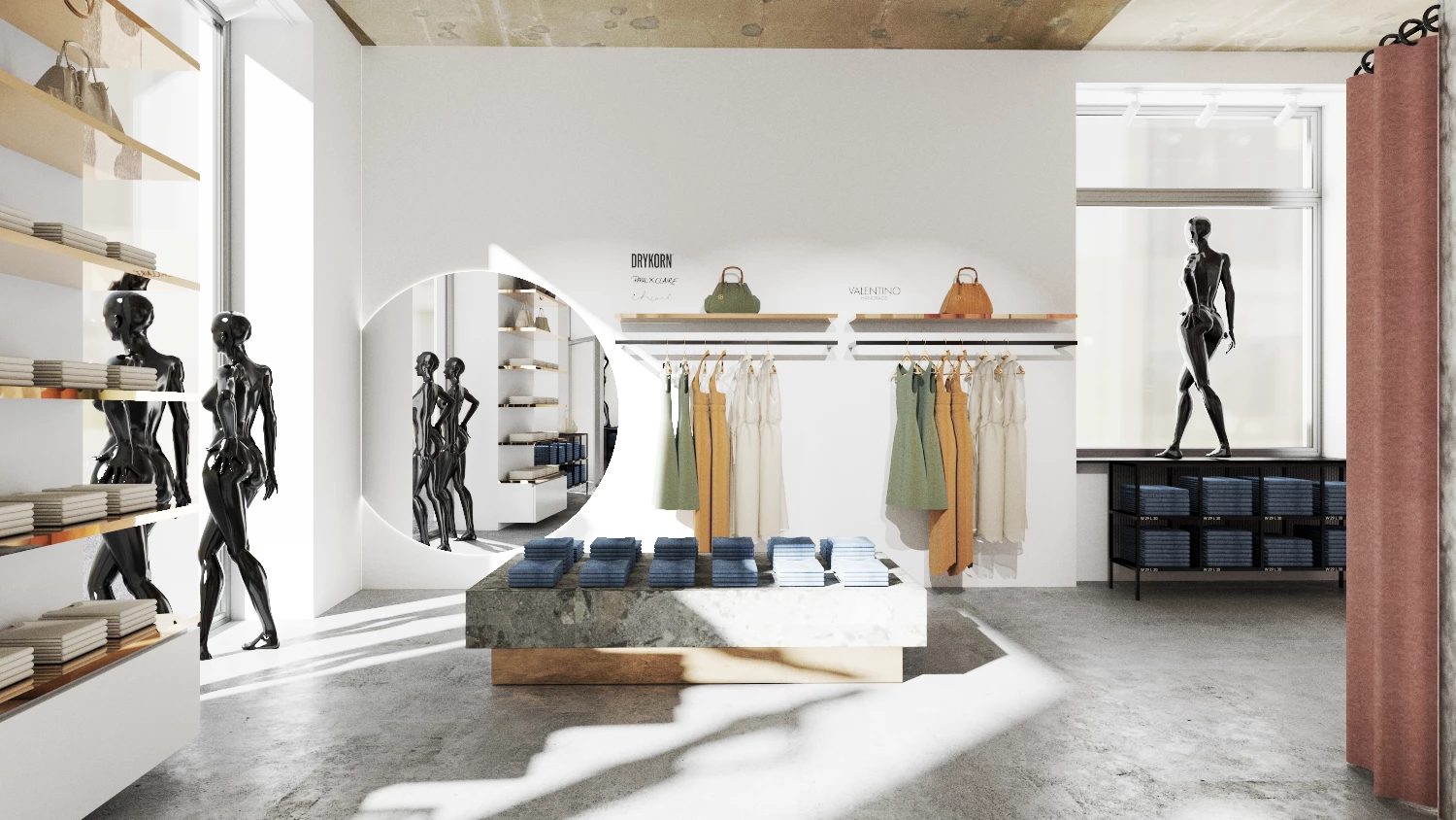 Block6 商店室内设计丨德国丨MALLUVIA-6