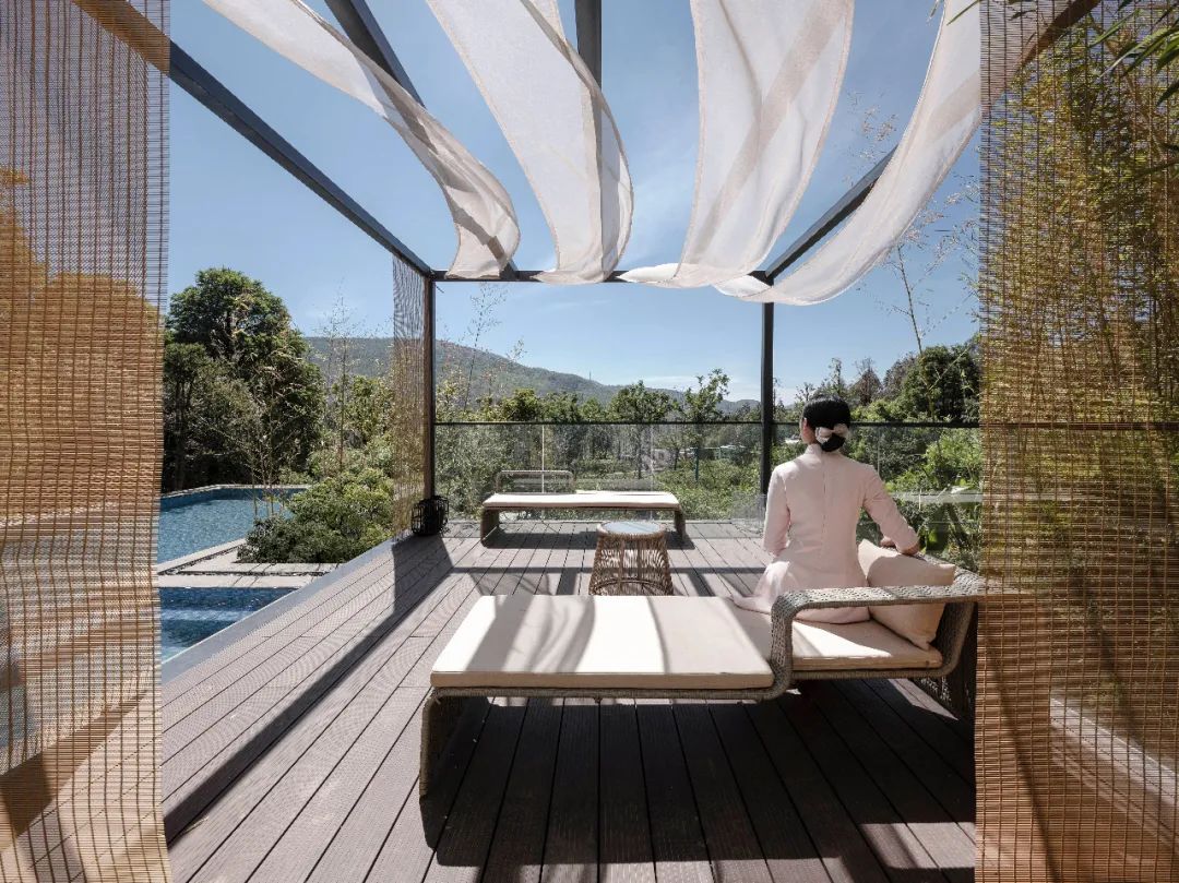 自然共生,心灵栖息的汉华天马山温泉酒店-131