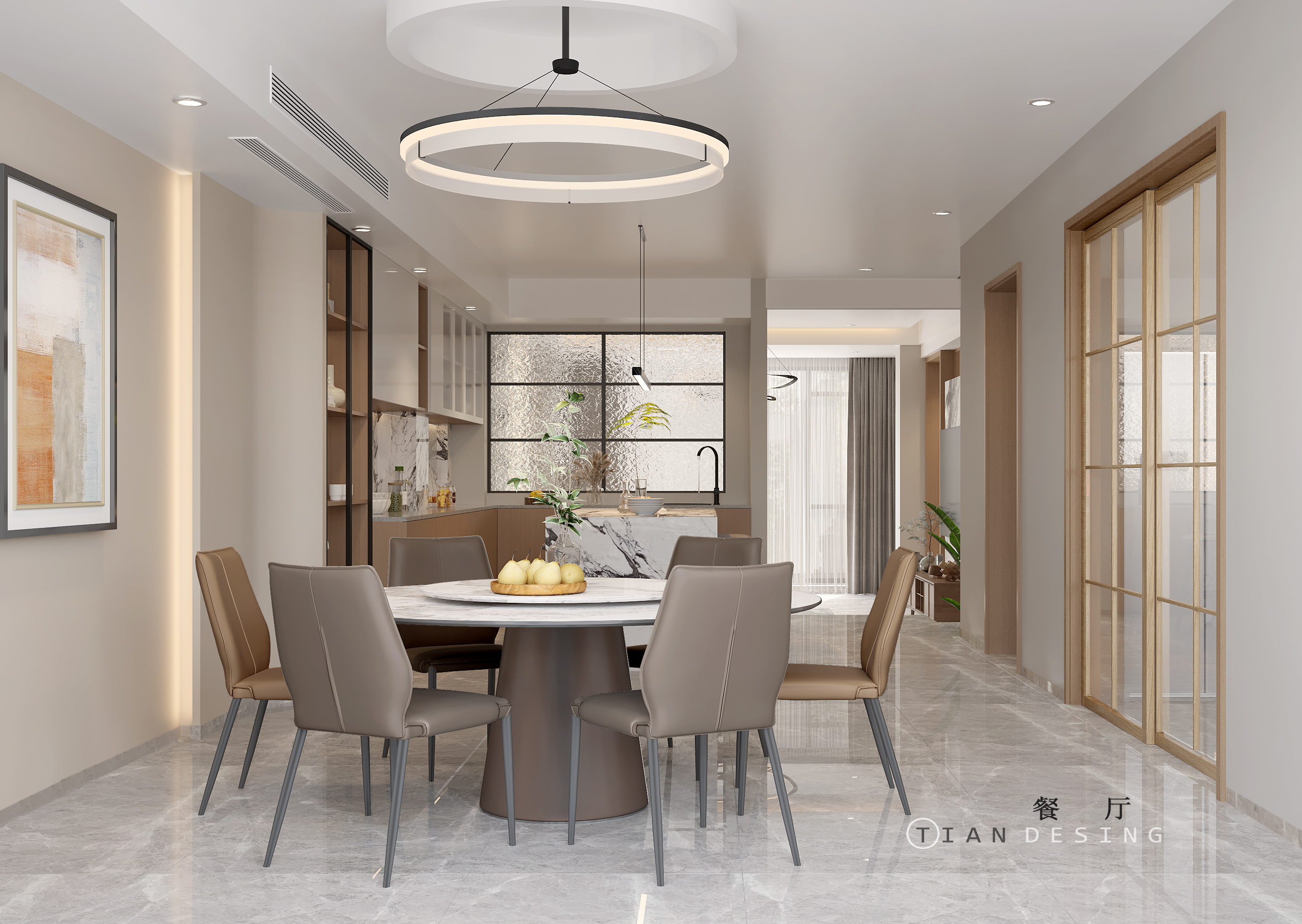 糅原木现代（金科东方大院）丨中国长沙丨天亮-18