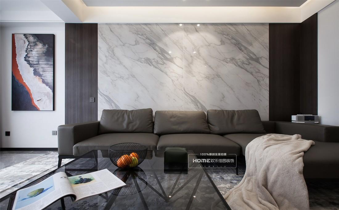 简约黑白灰,打造潮流家居空间-8